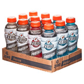 Zero Sugar with Protein Variety Pack, 10G Whey Protein Sports Drink, 16.9 Oz, 12 Pack Bottles